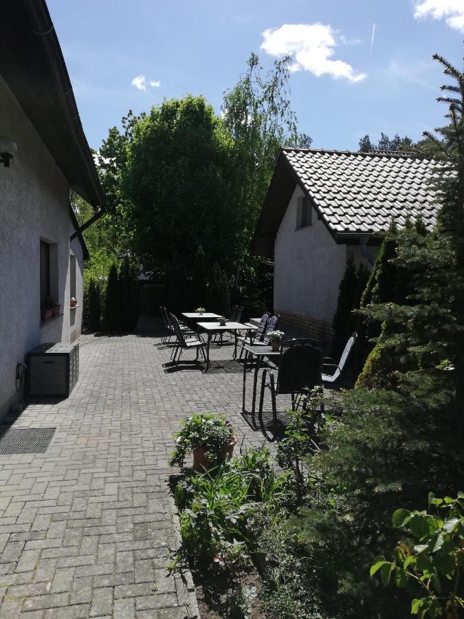 Am Waldrand Spreewald Hotel Burg  Buitenkant foto