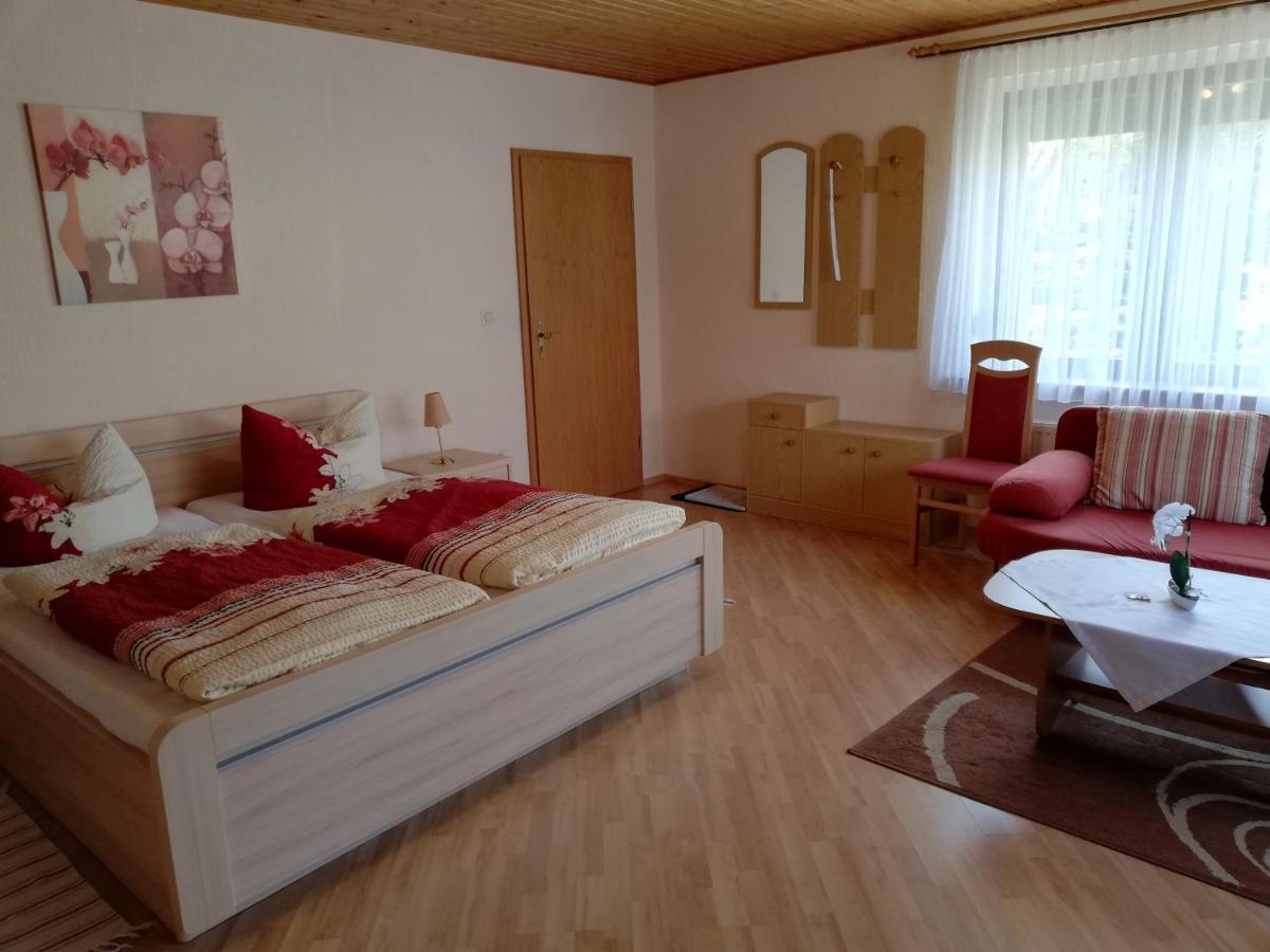 Am Waldrand Spreewald Hotel Burg  Buitenkant foto