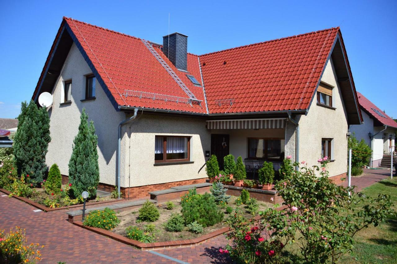 Am Waldrand Spreewald Hotel Burg  Buitenkant foto