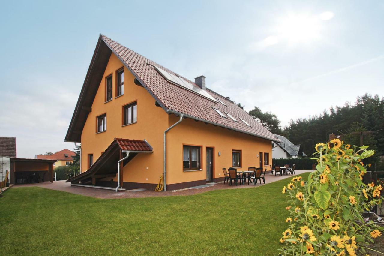 Am Waldrand Spreewald Hotel Burg  Buitenkant foto