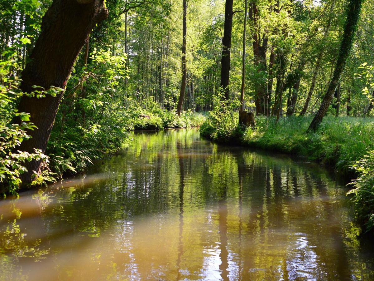 Am Waldrand Spreewald Hotel Burg  Buitenkant foto