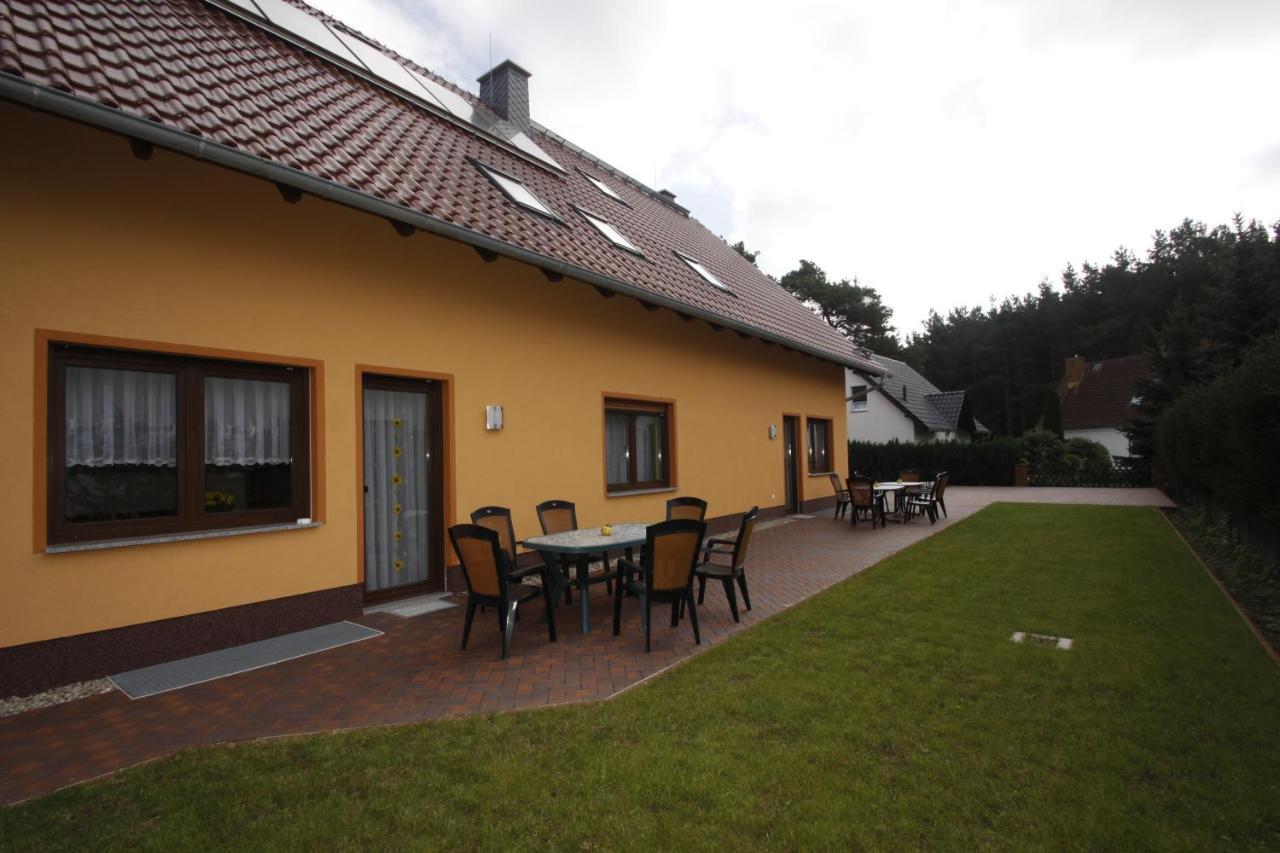 Am Waldrand Spreewald Hotel Burg  Buitenkant foto
