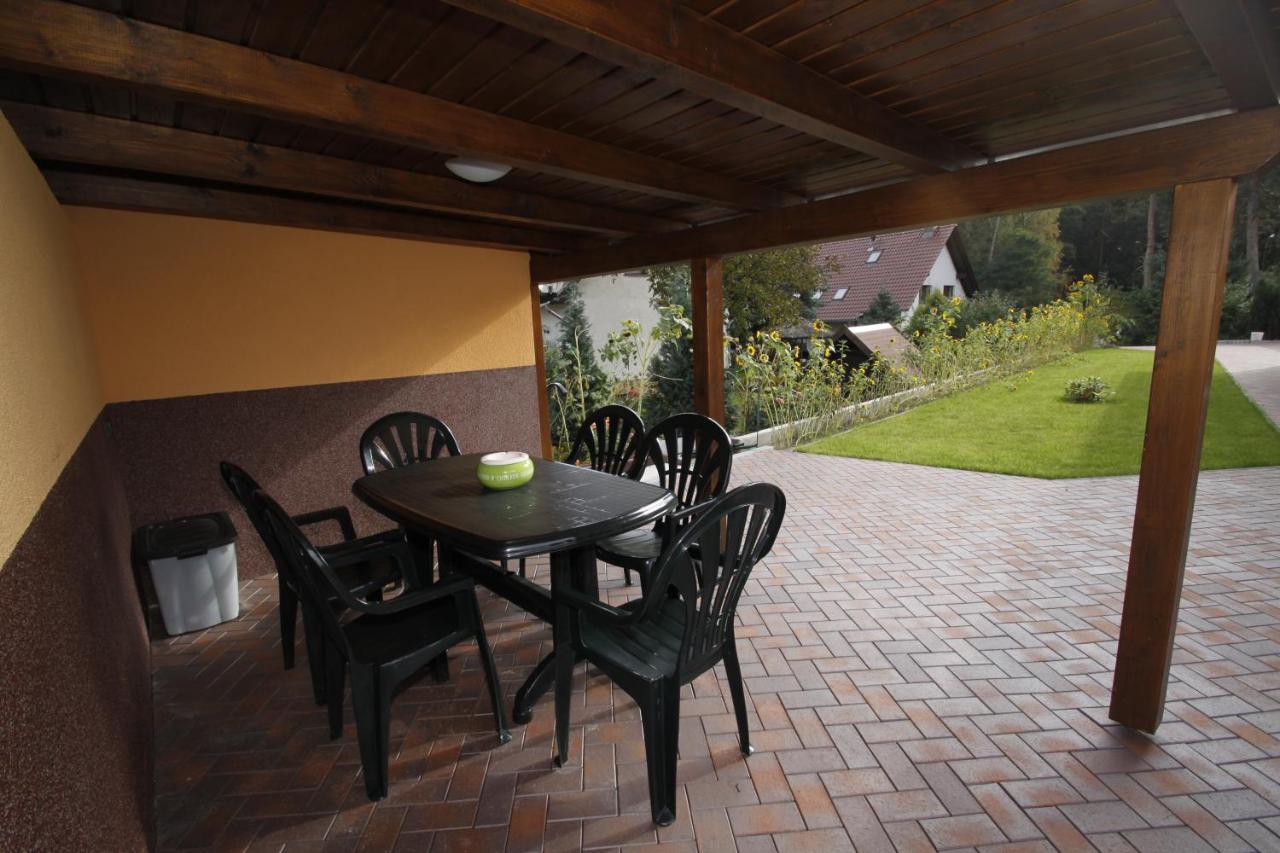 Am Waldrand Spreewald Hotel Burg  Buitenkant foto